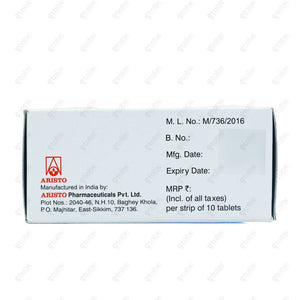 Alsartan 25mg Tablet 10's