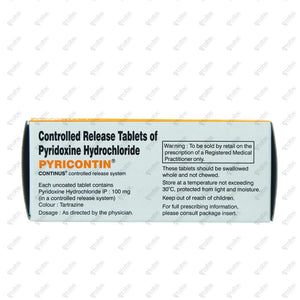 PYRICONTIN Tablet 10's