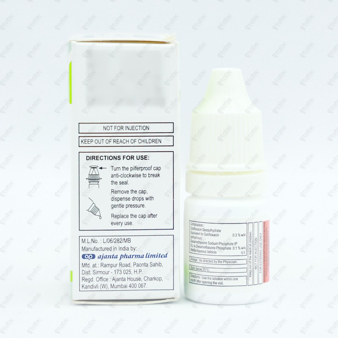 Gate DM BAK Free Eye Drops 5ml