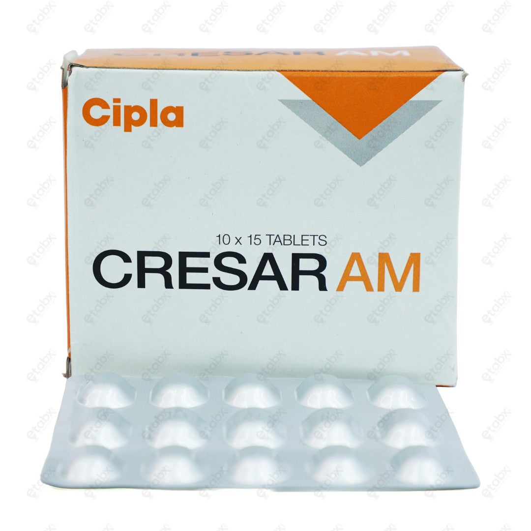Cresar AM Tablet 15's