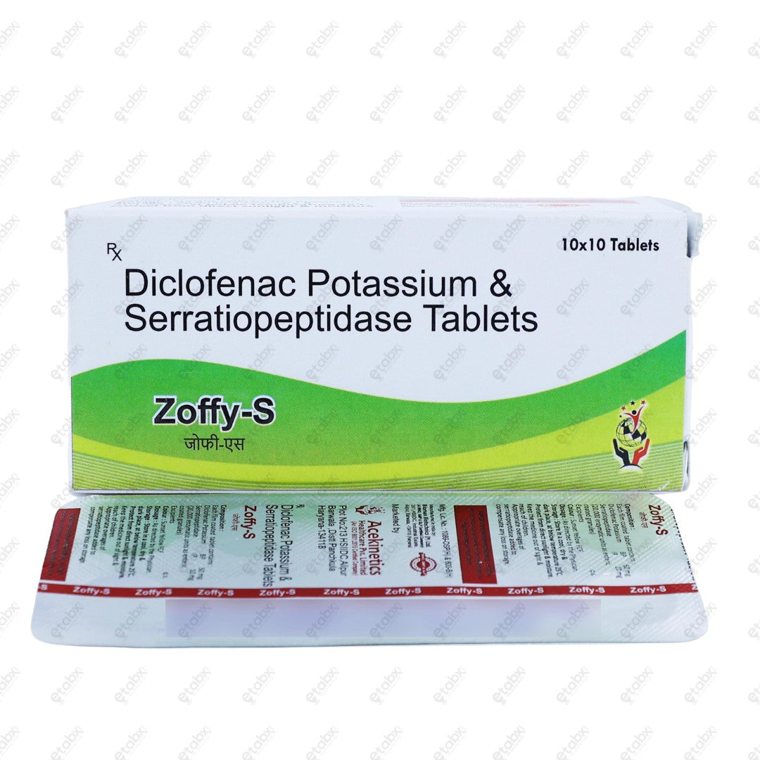 Zoffy S Tablet 10's