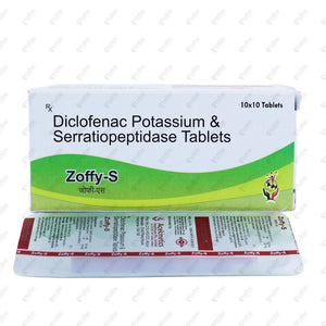 Zoffy S Tablet 10's