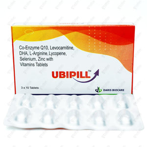 Ubipill Tablet 10's