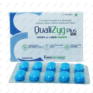 Qualizyg Plus Tablets 10's