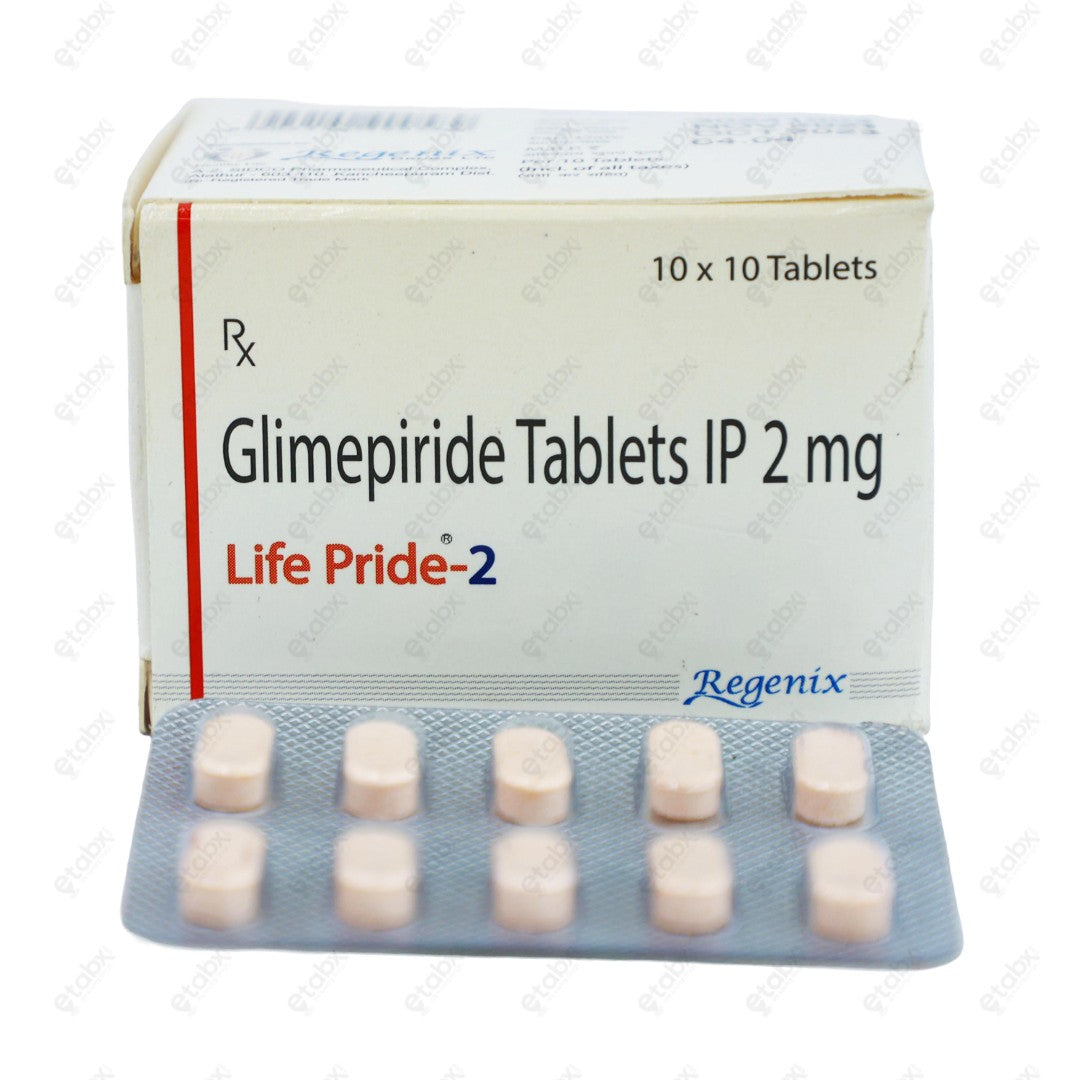Lifepride 2mg Tablets 10's