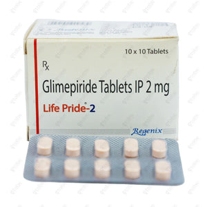 Lifepride 2mg Tablets 10's