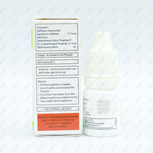 Gate DM BAK Free Eye Drops 5ml