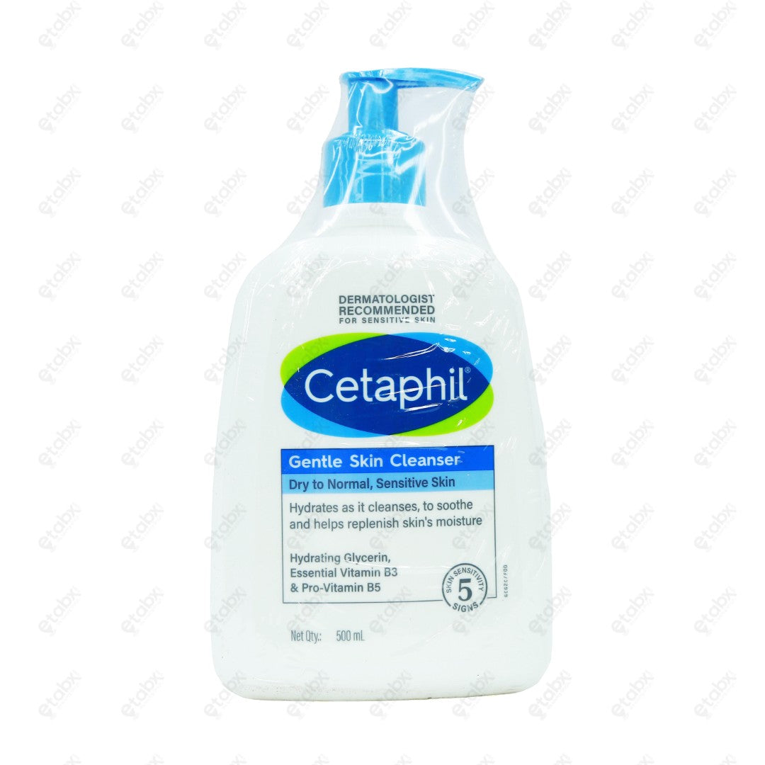 Cetaphil Gentle Skin Cleanser 500ml