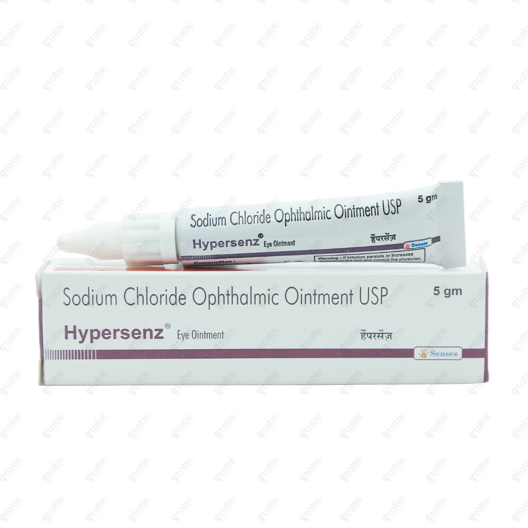 Hypersenz Eye Ointment 5gm