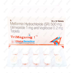 Trimegavog 1mg Tablet