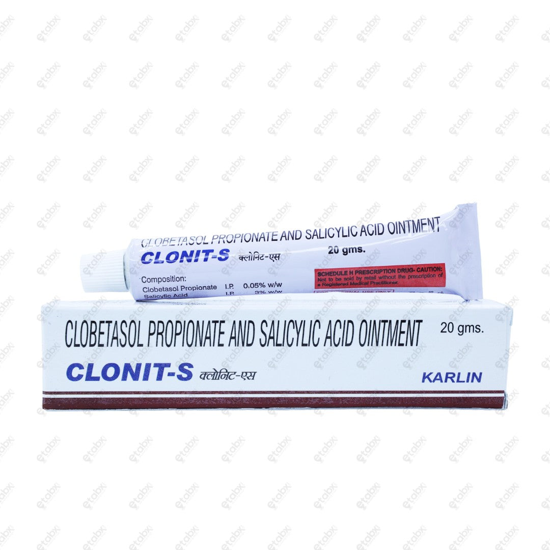 Clonit S Ointment 20gm
