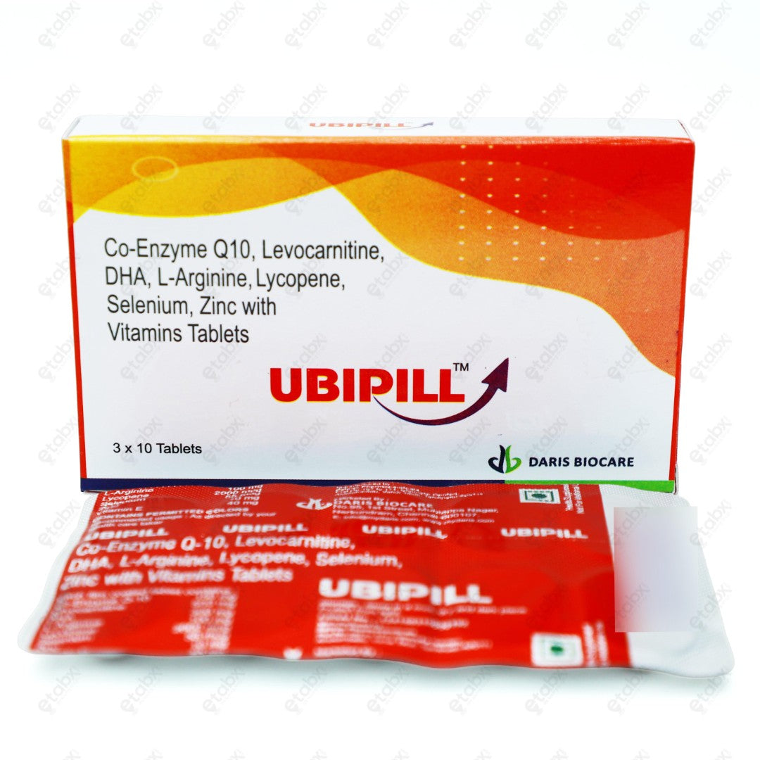 Ubipill Tablet 10's