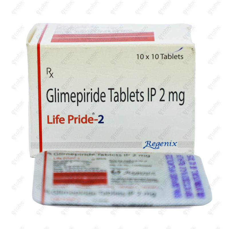 Lifepride 2mg Tablets 10's