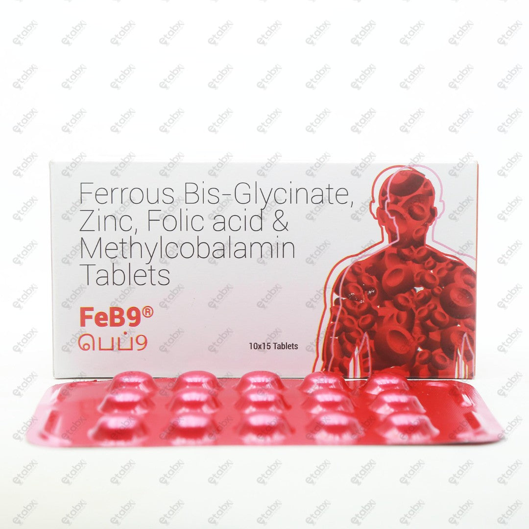 FEB9 Tablet 15's
