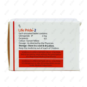 Lifepride 2mg Tablets 10's