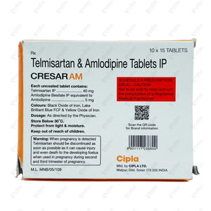 Cresar AM Tablet 15's