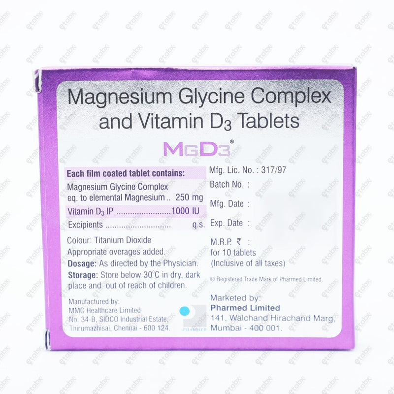 MGD3 Tablet 10's