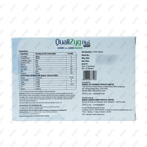 Qualizyg Plus Tablets 10's