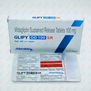 GLIPY OD 100 SR Tablets 15's