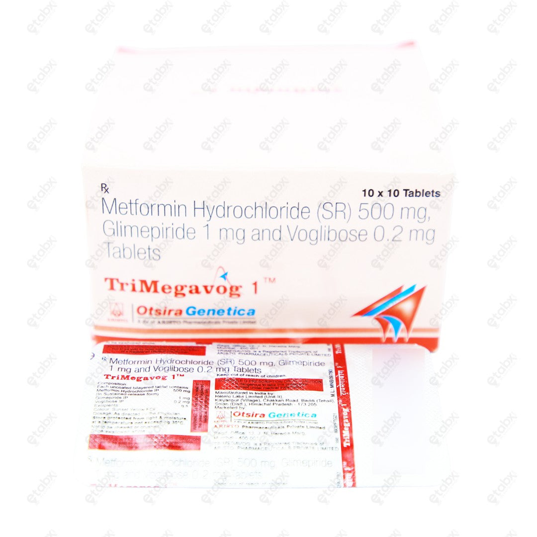 Trimegavog 1mg Tablet