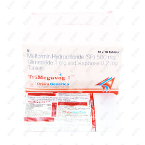 Trimegavog 1mg Tablet