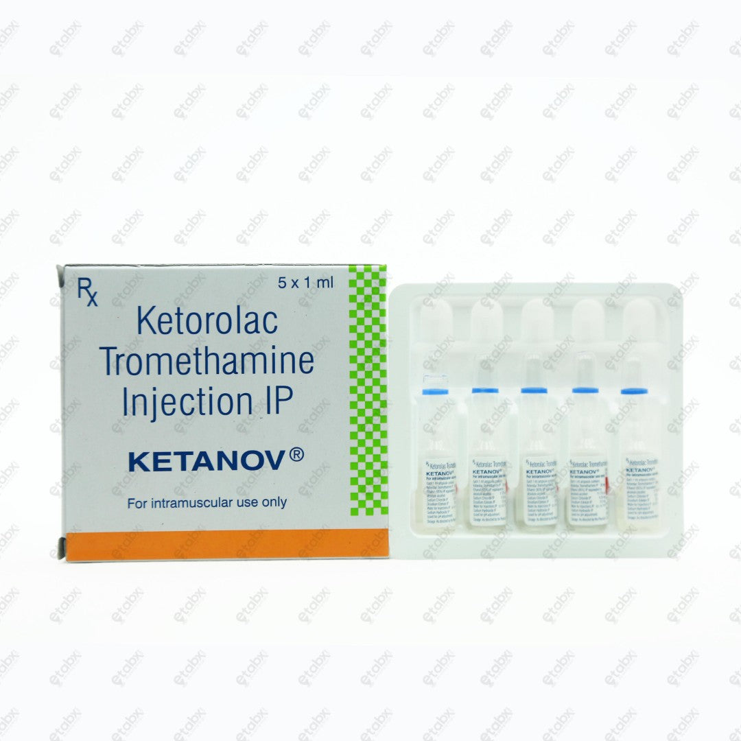 Ketanov 30mg Injection 1ml