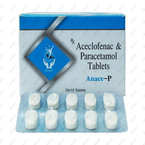 Anace P Tablet 10's