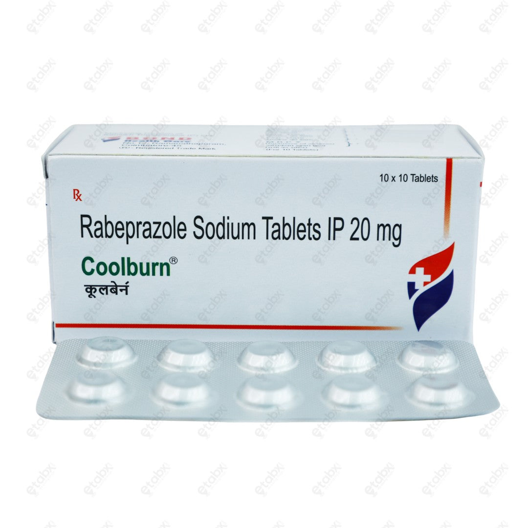 Coolburn 20mg 10 Tablets