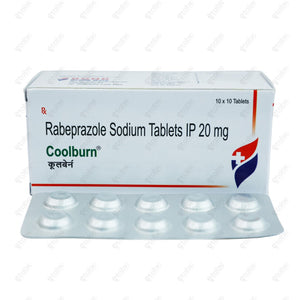 Coolburn 20mg 10 Tablets