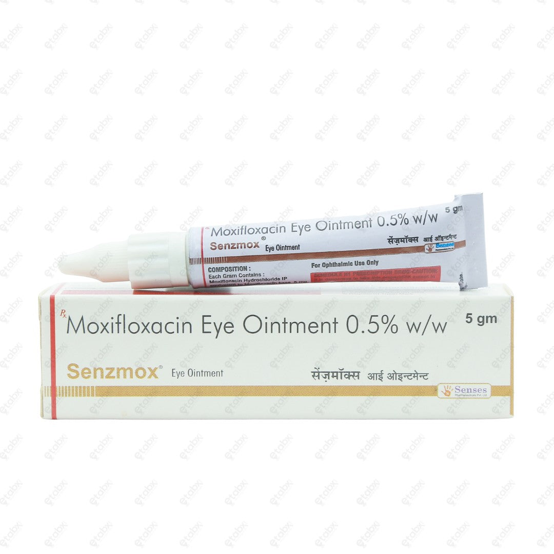 Senzmox Eye Ointment 5gm