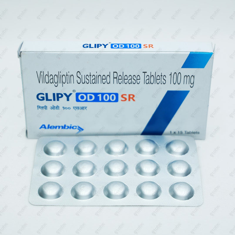 GLIPY OD 100 SR Tablets 15's