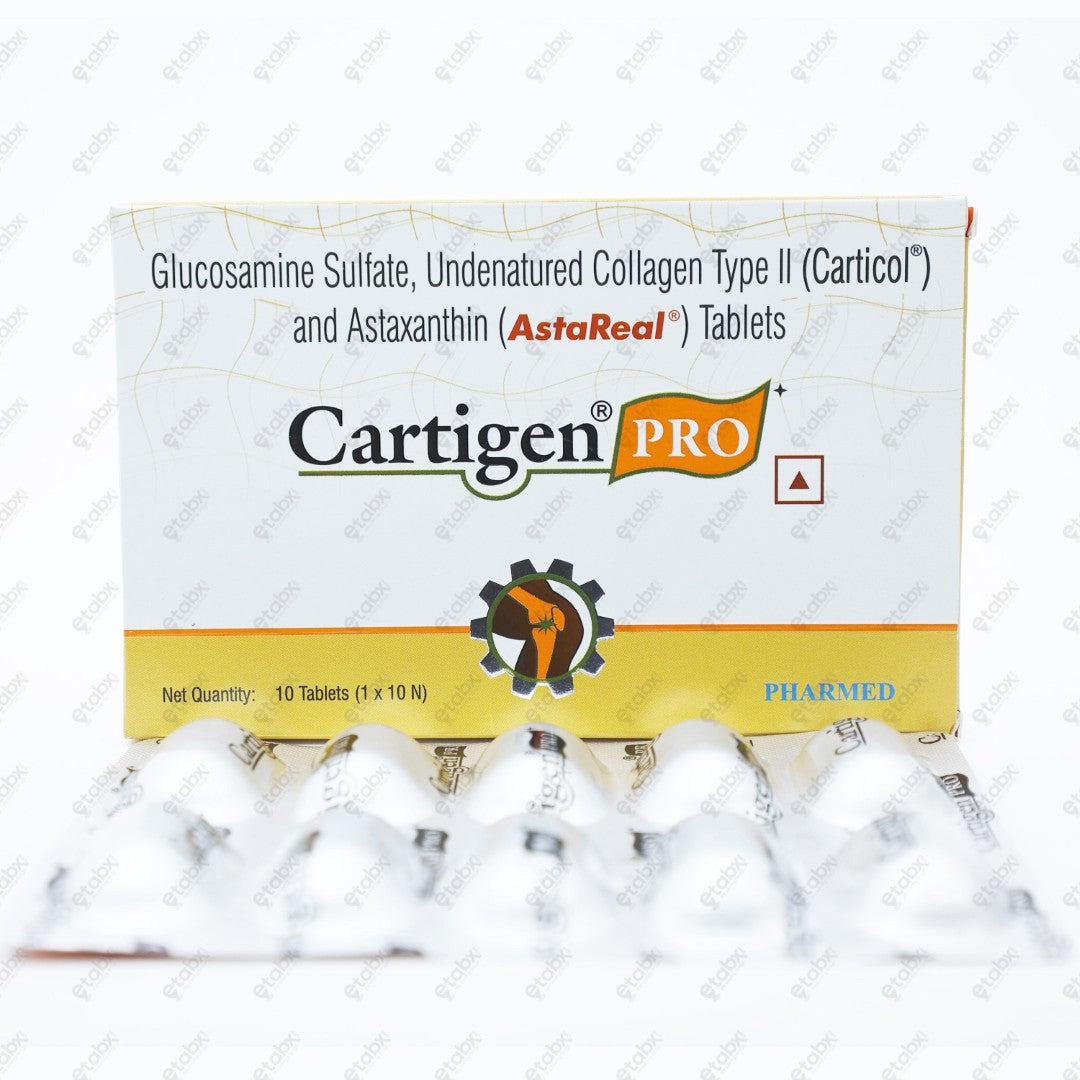 Cartigen Pro Tablet 10's