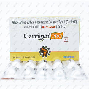 Cartigen Pro Tablet 10's