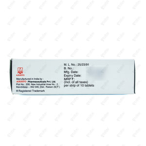 Atchol 40mg Tablet 10's