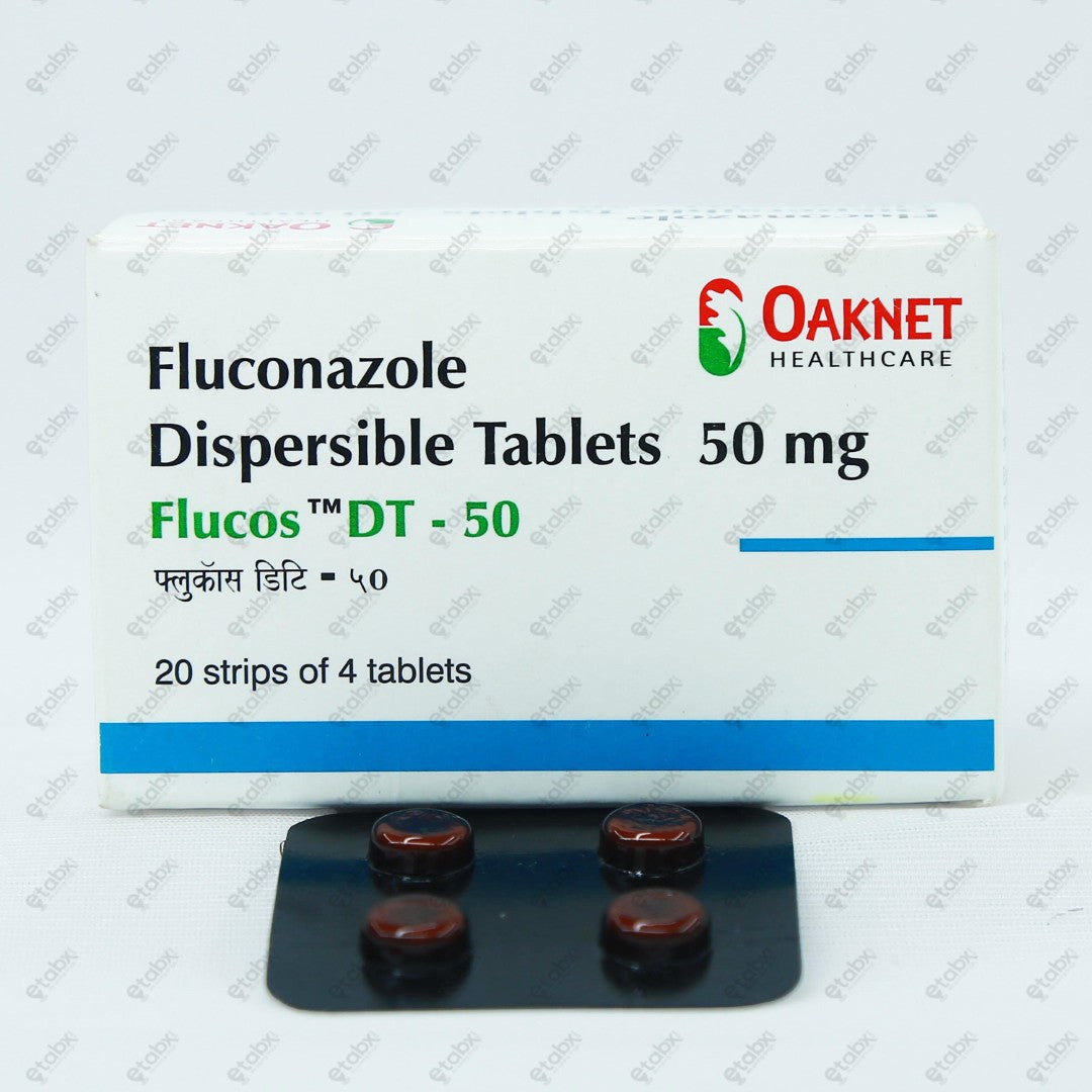 Flucos DT 50mg Tablet 4's