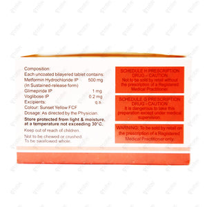Trimegavog 1mg Tablet