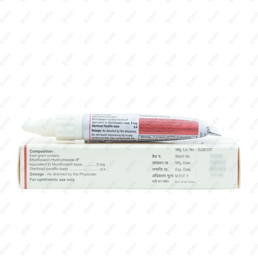 Senzmox Eye Ointment 5gm