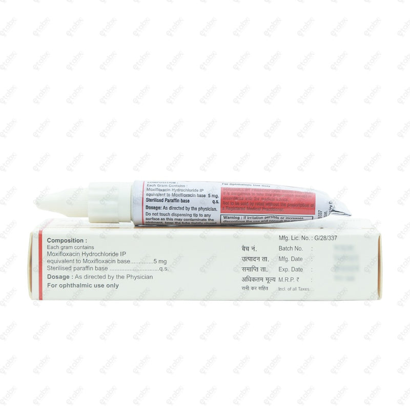 Senzmox Eye Ointment 5gm