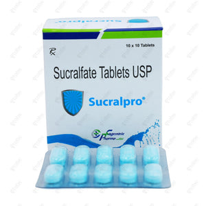 SUCRALPRO Tablet 10's
