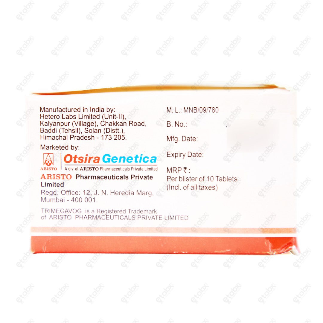 Trimegavog 1mg Tablet