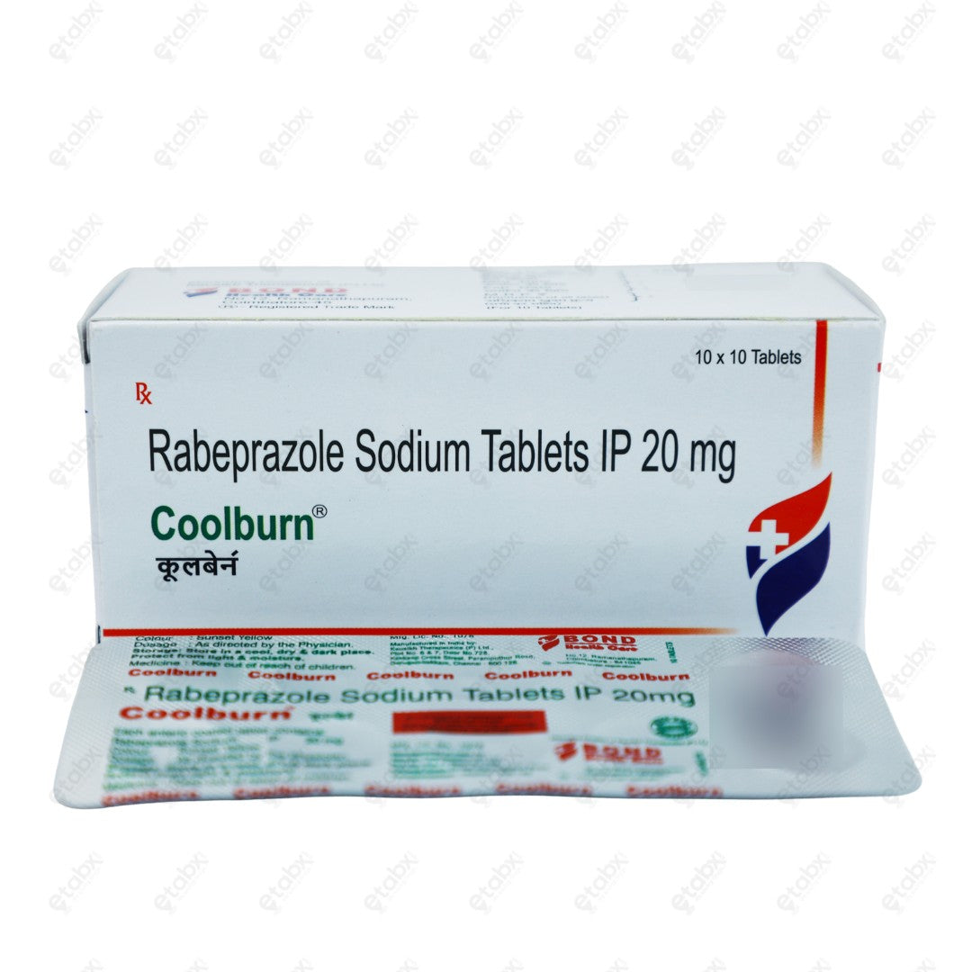 Coolburn 20mg 10 Tablets