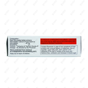 Atchol 40mg Tablet 10's