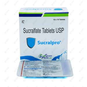 SUCRALPRO Tablet 10's