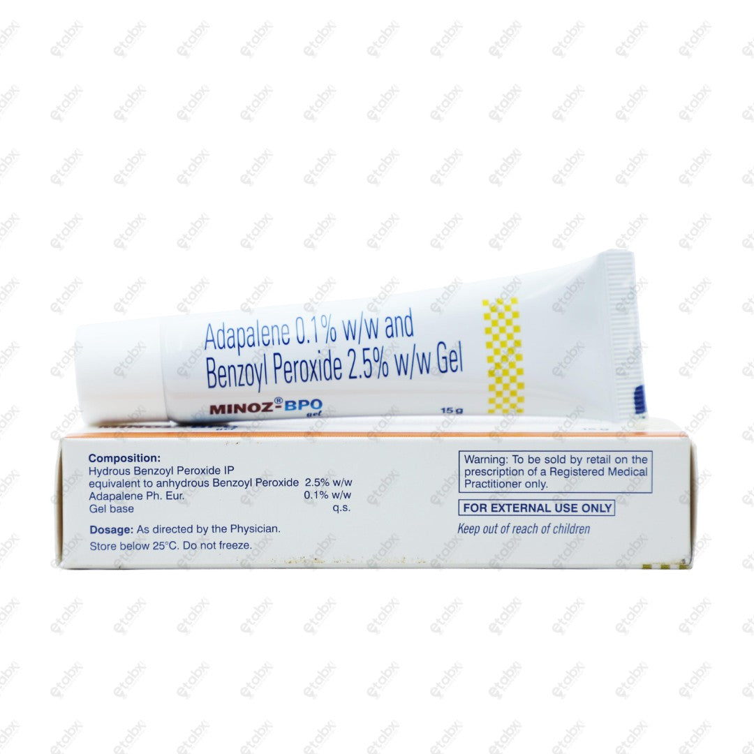 MINOZ BPO Gel 15GM