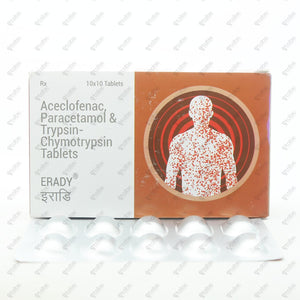 Erady Tablet 10'S
