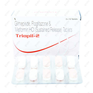 Triopil 2mg Tablet 10's