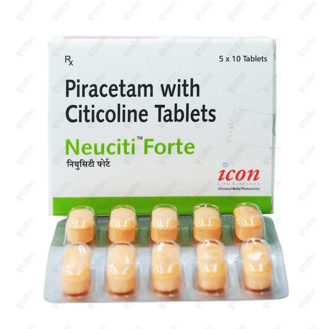 Neuciti Forte Tablet 10's