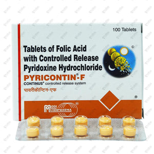 Pyricontin F Tablet 10's