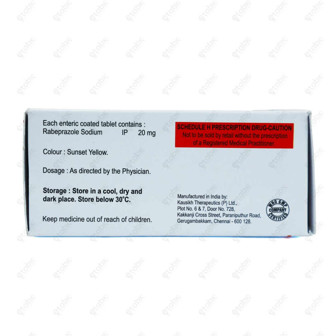 Coolburn 20mg 10 Tablets