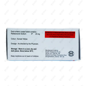 Coolburn 20mg 10 Tablets
